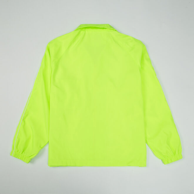 Custom Long Sleeve Windbreaker Jacket with Logo - Image 6