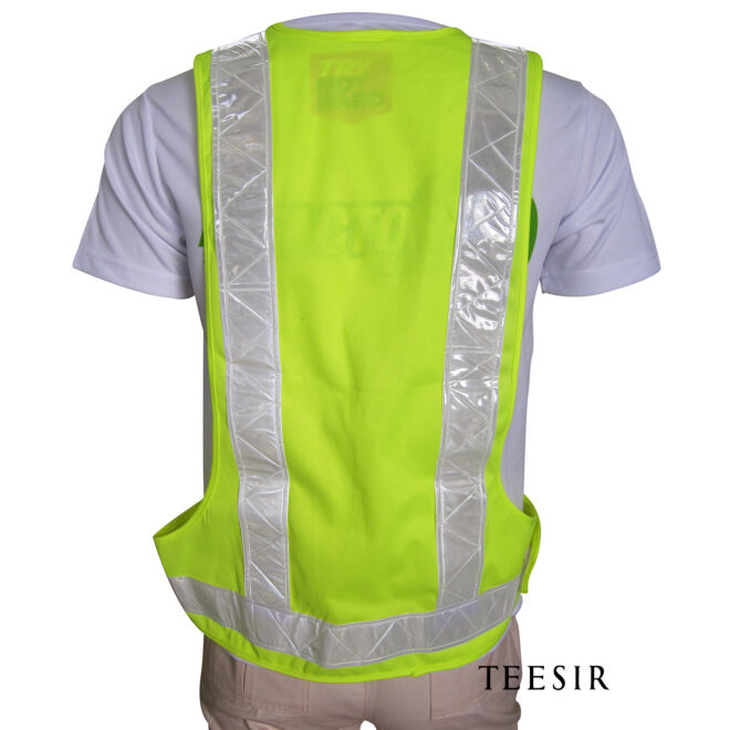Custom Security Vests Safety Reflective Vest With Logo