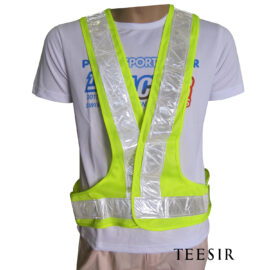 Custom Security Vests Safety Reflective Vest With Logo