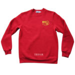 Custom Long Sleeve Brushed Fleece with Emboridery Logo - Image 3
