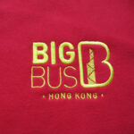 Custom Long Sleeve Brushed Fleece with Emboridery Logo - Image 4