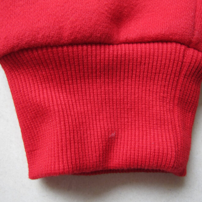 Custom Long Sleeve Brushed Fleece with Emboridery Logo - Image 6