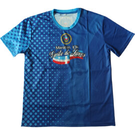 Custom Sublimation Print Marathon Sports Shirts