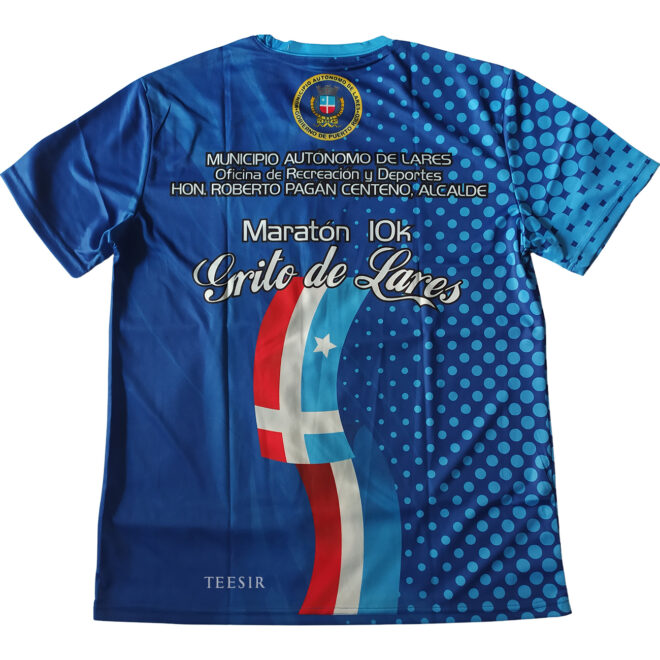 Custom Sublimation Print Marathon Sports Shirts