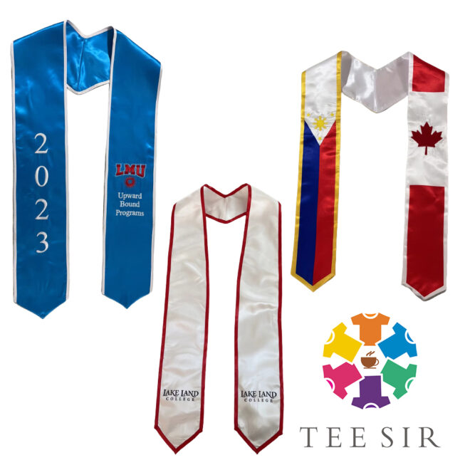 Custom High School Graduation Stoles