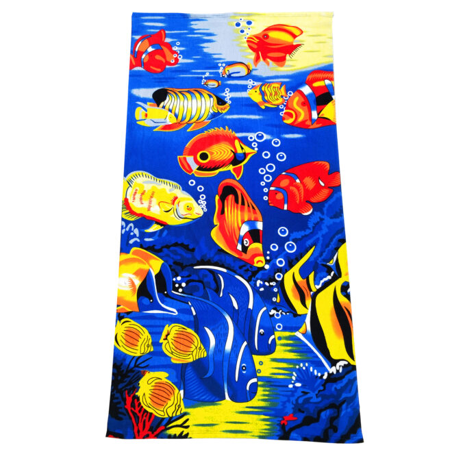 Custom Marathon Race Towel Sublimation Printing Microfiber Sport Towel - Image 4