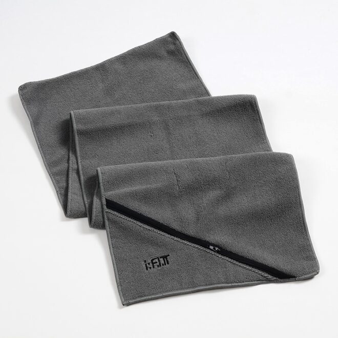 Custom Microfiber GYM Towel Embroidered Logo Fitness Towel - Image 2