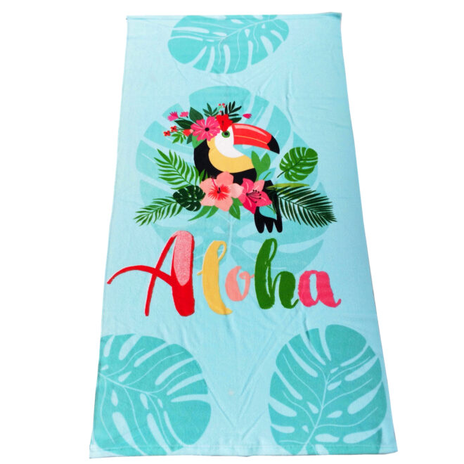 Custom Marathon Race Towel Sublimation Printing Microfiber Sport Towel - Image 2
