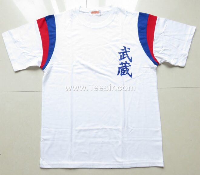 Custom Captain Round Neck Cotton Tshirts