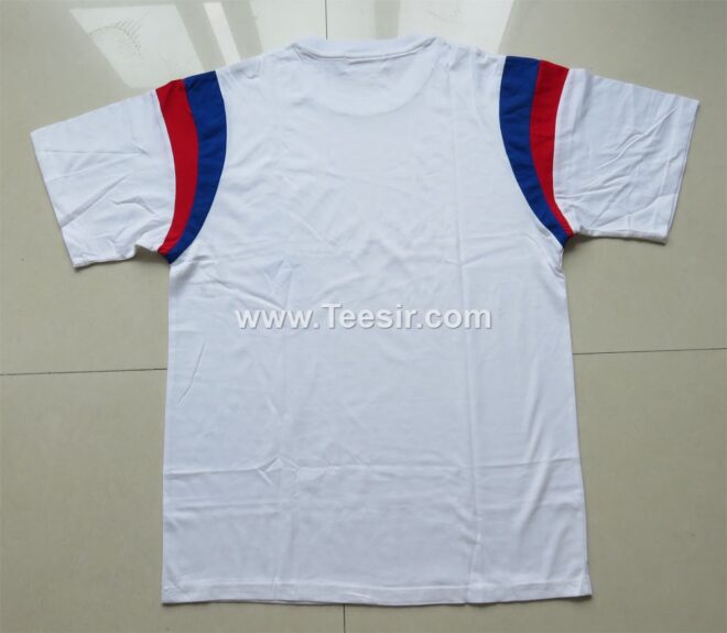 Custom Captain Round Neck Cotton Tshirts - Image 2