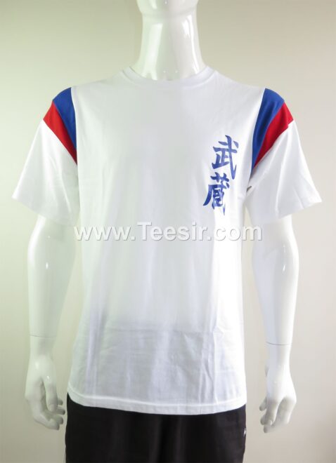 Custom Captain Round Neck Cotton Tshirts - Image 3