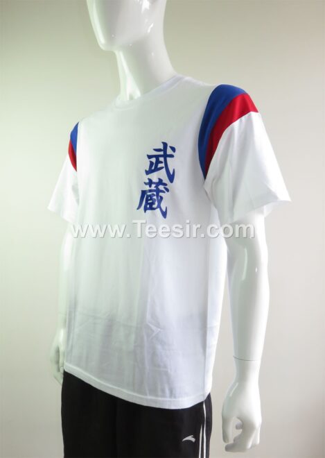 Custom Captain Round Neck Cotton Tshirts - Image 4