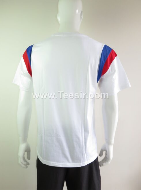 Custom Captain Round Neck Cotton Tshirts - Image 5