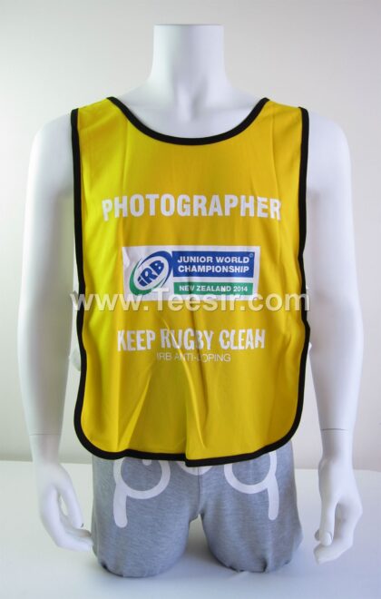 Custom Water Bib Vest Dri Fit Vest - Image 3