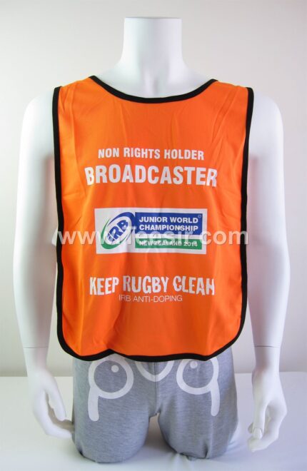 Custom Water Bib Vest Dri Fit Vest - Image 4