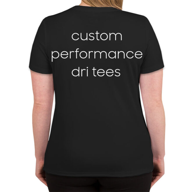 Ladies Cool Dri V‑Neck Performance Shirt - Image 2