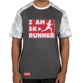 Custom I Am 5K Runner Tshirts Sports Tshirts