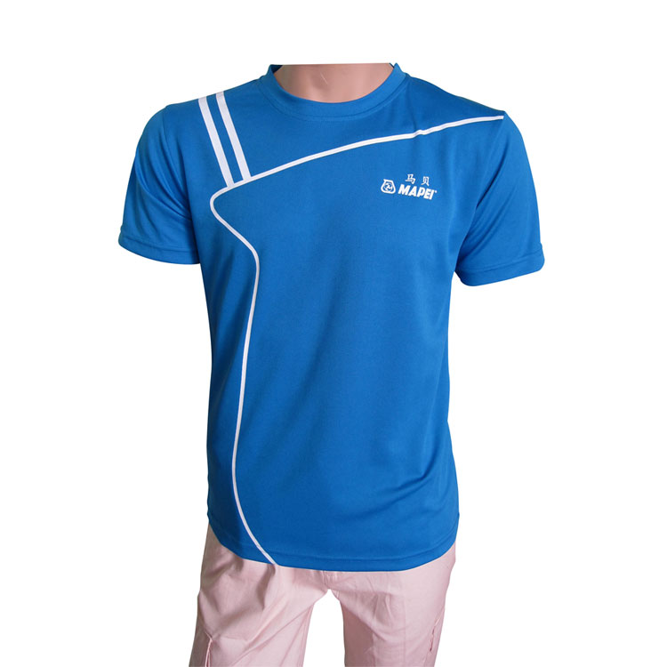 Custom Mapei Promotional t-shirts Dri Fit Tshirts