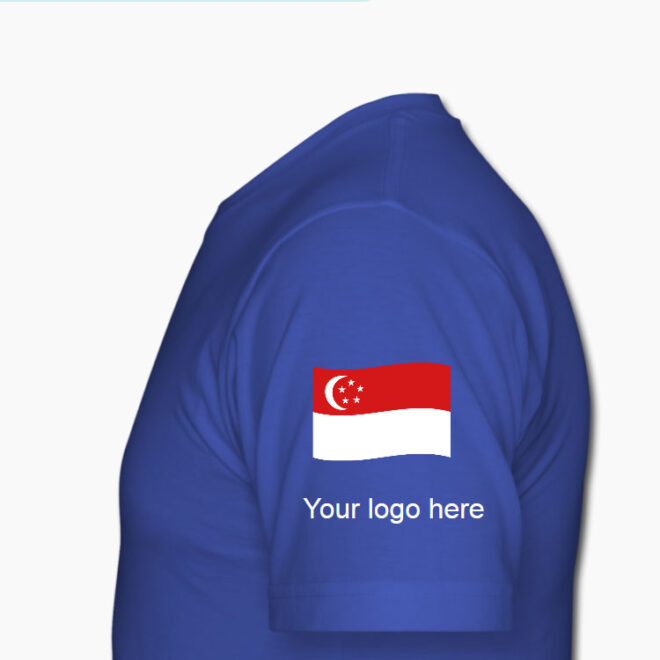 Custom Singapore The Food City Cotton Tshirts - Image 4