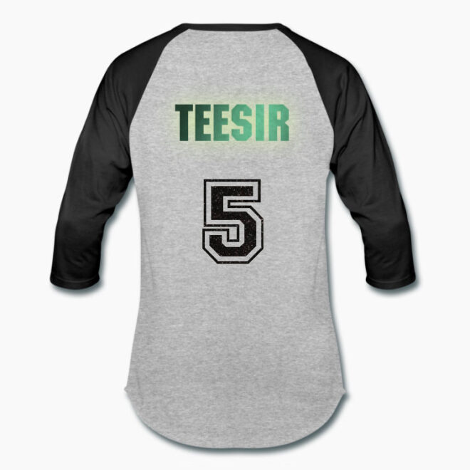 Custom Womens Long Sleeve BaseBall T-shirts - Image 2