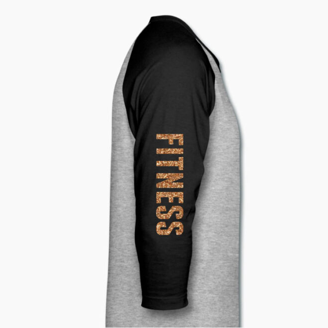 Custom Womens Long Sleeve BaseBall T-shirts - Image 3