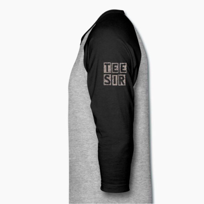 Custom Womens Long Sleeve BaseBall T-shirts - Image 4