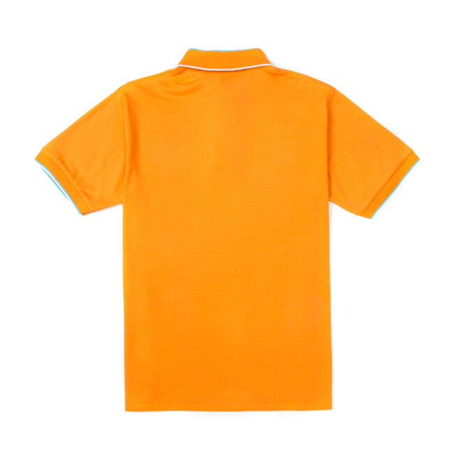Custom Quicky Dry Pique Polo shirts with flat Knit Collar - Image 4