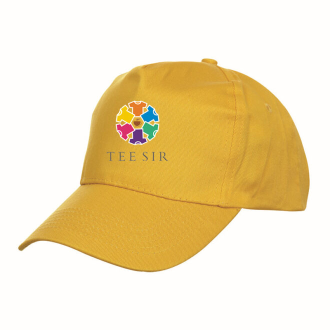 Custom Baseball Caps with Printed Logo - Image 2