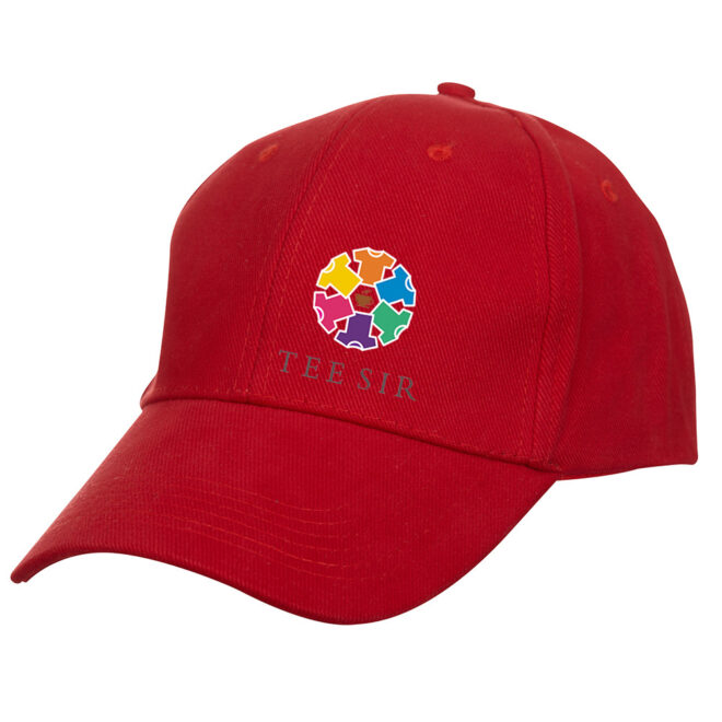 Custom Promotional Caps Team 5 Panel Cap - Image 3