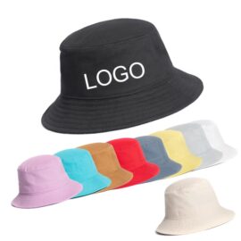 Custom Bucket Hat with Embroidered Logo