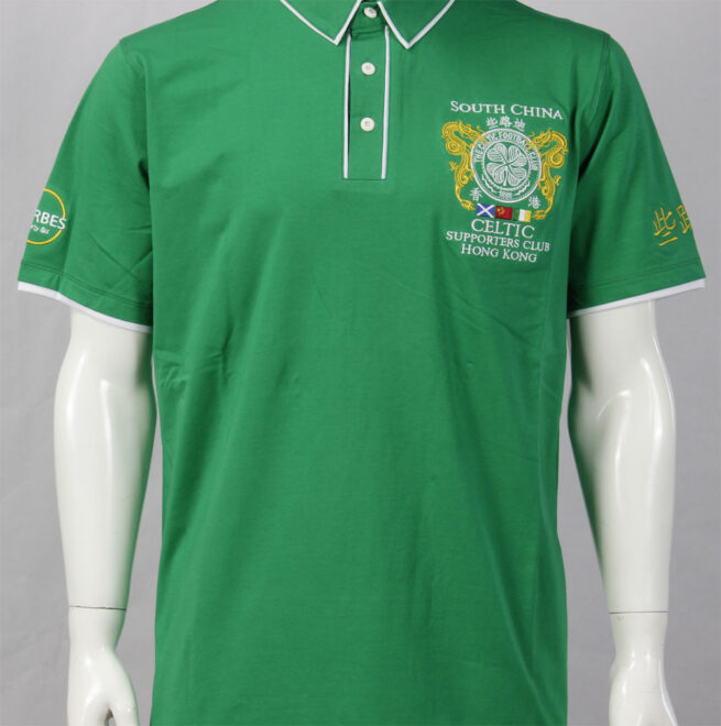 Custom Mercerised Cotton Carey Polo Shirts - Image 4
