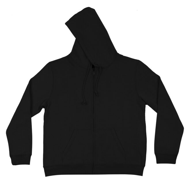 Custom Hoodies with Fleece Zipper - Image 4