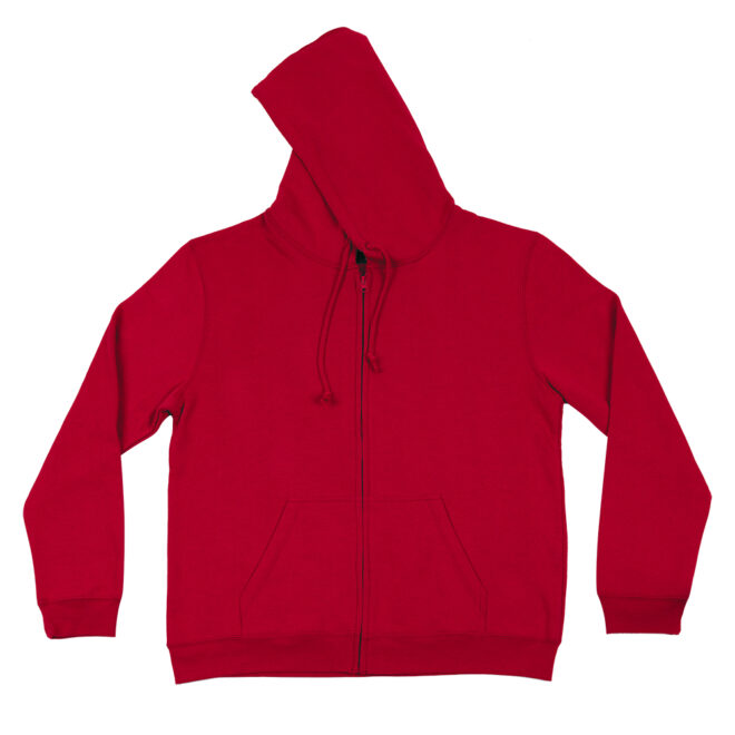 Custom Hoodies with Fleece Zipper - Image 5