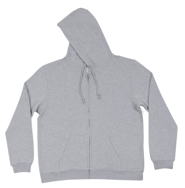 Custom Hoodies with Fleece Zipper - Image 2