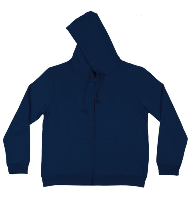 Custom Hoodies with Fleece Zipper - Image 3