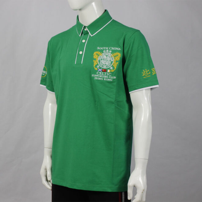 Custom Mercerised Cotton Carey Polo Shirts - Image 2