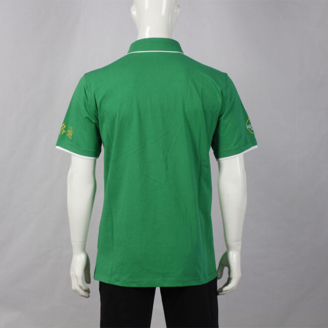 Custom Mercerised Cotton Carey Polo Shirts - Image 3