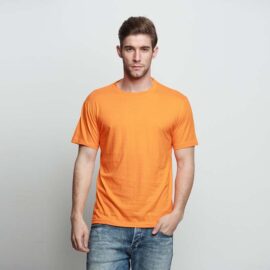 Custom 26s 100% Combed Ringspun Cotton Tshirts