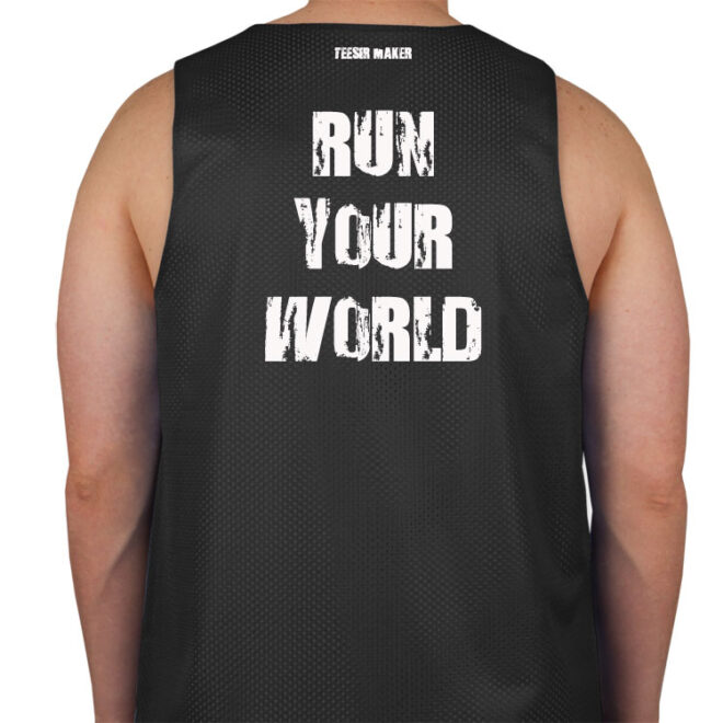 Custom Sport Mesh Tank Tops Custom Performance Tanks - Image 2
