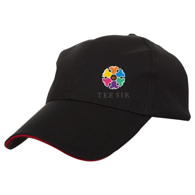 Custom Quick Dry Baseball 6-Panel Cap - Image 6