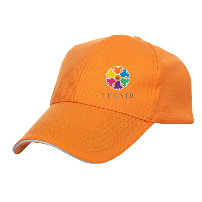 Custom Quick Dry Baseball 6-Panel Cap