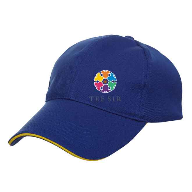 Custom Quick Dry Baseball 6-Panel Cap - Image 4