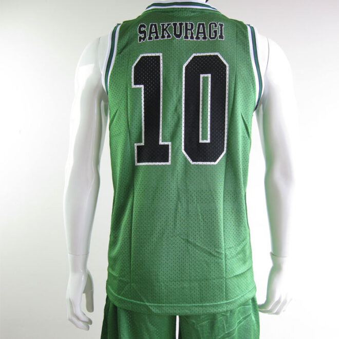 Custom Sakuragi Jerseys #10 Baseball Jersey - Image 2