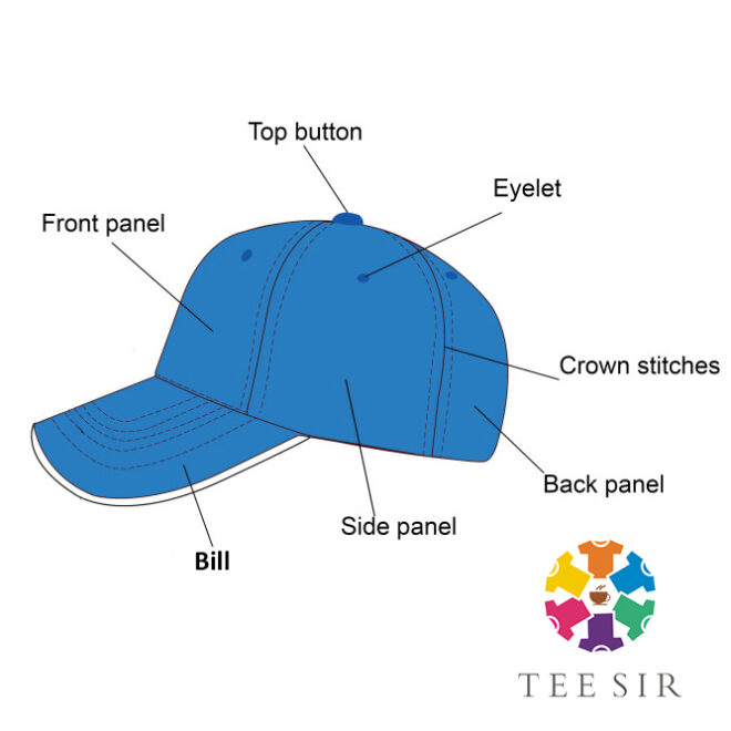 Custom Quick Dry Baseball 6-Panel Cap - Image 9