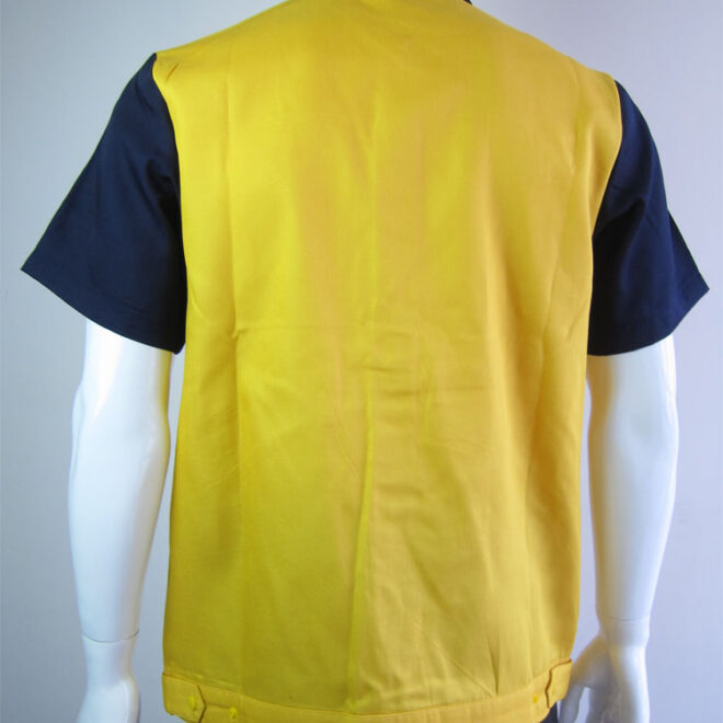 Custom Short Sleeve Zipper up Workwear uniforms - Image 3