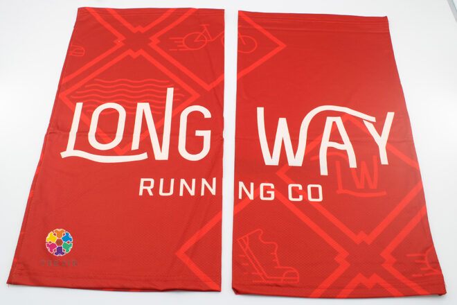 Custom Neck Gaiters with logo - Image 2
