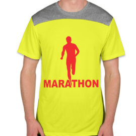 Custom Soft Jersey Contrast Performance Shirt