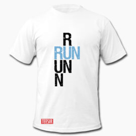 Custom Run Run Run Race Tshirts