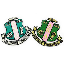 Custom Velcro Embroidered Patches