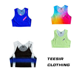 Womens Crop Race Vest